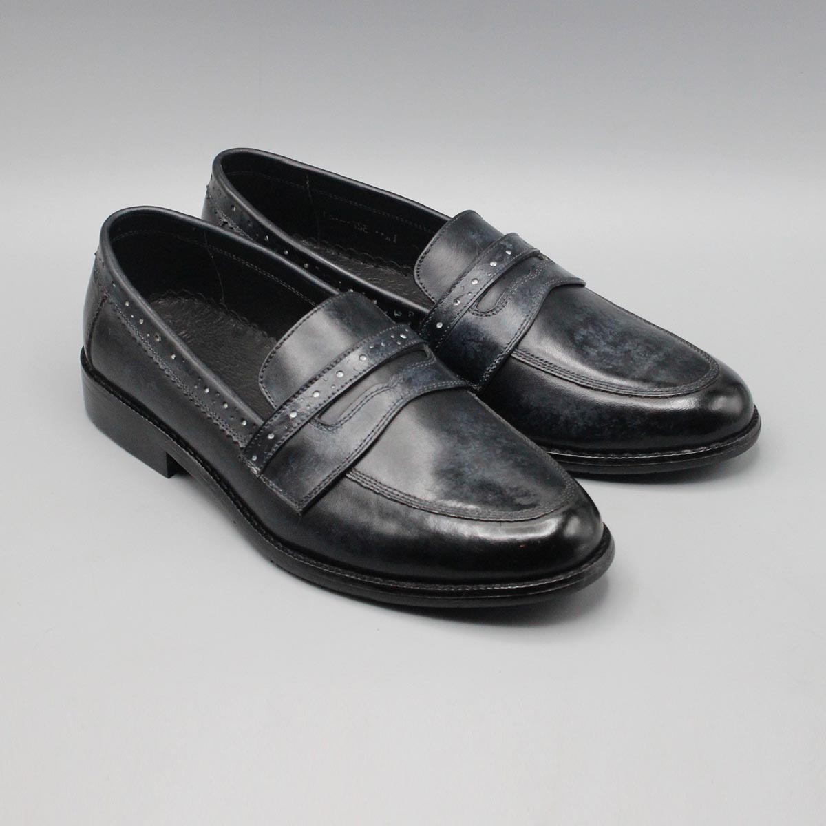 Patina Penny Loafers PA 006-2